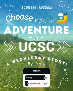 Image post by @ucscadmissions on Instagram