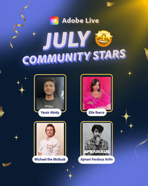 Image post by @adobelive on Instagram