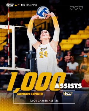 Image post by @vcuvolleyball on Instagram