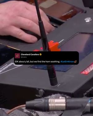 Image post by @cavs on Instagram