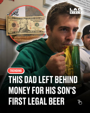 Image post by @ladbible on Instagram