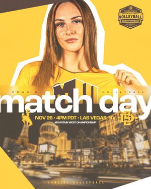Image post by @WYO_Volleyball on Twitter