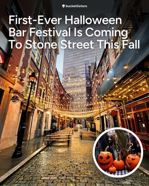 Image post by @nybucketlist on Instagram
