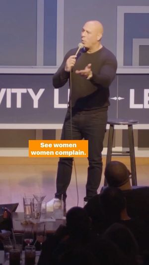 Image post by @markvieracomedy on Instagram