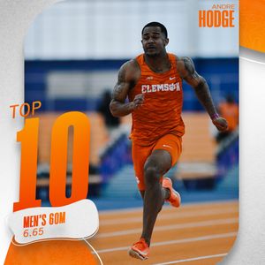 Image post by @clemsontrackxc on Instagram