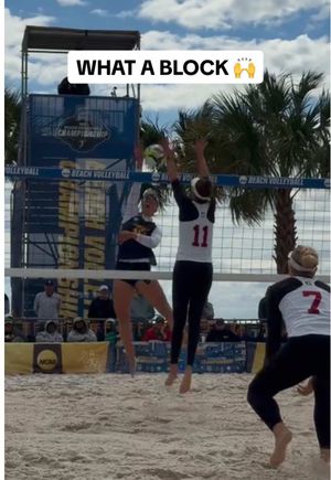 Video post by @ncaavolleyball on TikTok