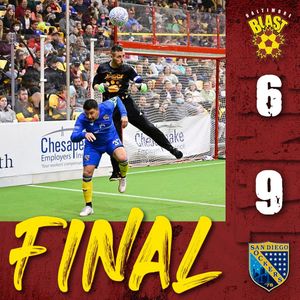 Image post by @baltimore_blast on Instagram
