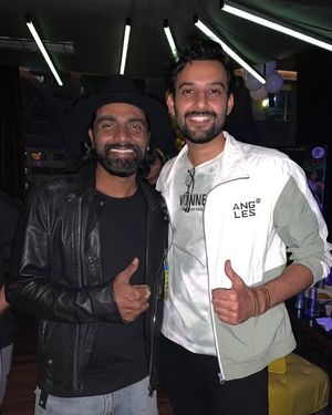 Image post by @ibhishamsoni on Instagram