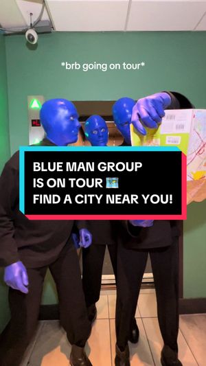 Video post by @bluemangroup on TikTok