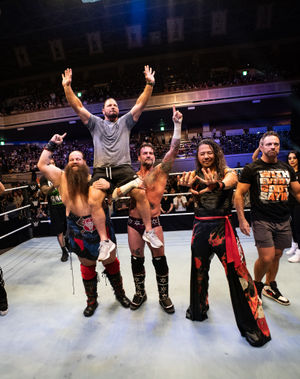 Image post by @wwejapan on Instagram