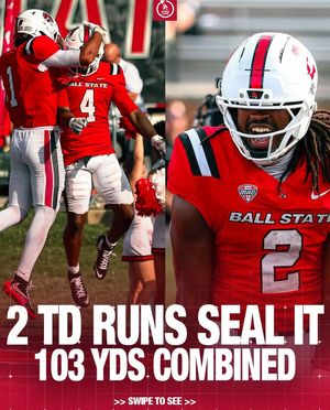 Image post by @bsusportslink on Facebook