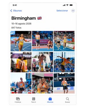 Image post by @atletismorfea on Instagram