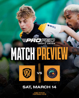 Image post by @fortwaynefc on Instagram