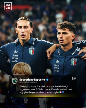 Image post by @dazn_it on Instagram