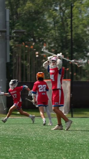 Video post by @primetimelacrosse on Facebook
