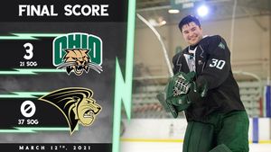 Image post by @BobcatsHockey on Twitter