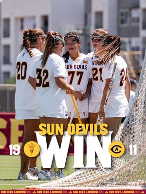 Image post by @sundevilwlax on Instagram