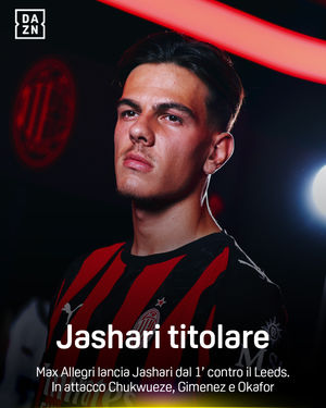 Image post by @dazn_it on Instagram