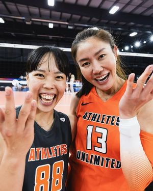 Image post by @volleyballworldasia on Instagram