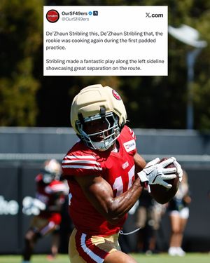 Image post by @oursf49ers on Instagram