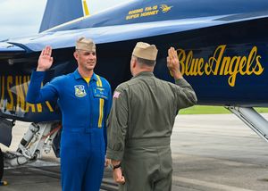 Image post by @usnavyblueangels on Instagram