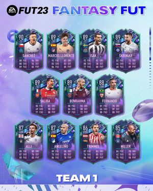 Image post by @easportsfifa on Instagram