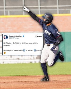 Image post by @somersetpatriots on Instagram