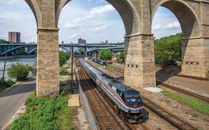 Image post by @amtrak on Instagram