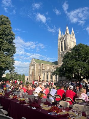Image post by @bostoncollege on Instagram