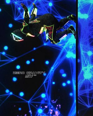 Image post by @zerogravityarts on Instagram