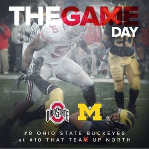 Image post by @ohiostathletics on Instagram