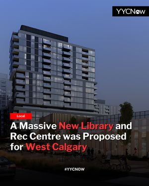Image post by @yycnow on Instagram