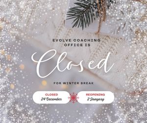 Image post by @evolvecoaching on Instagram