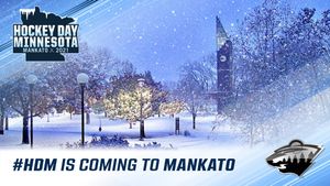 Image post by @HockeyDayMN on Twitter