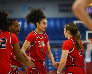 Image post by @rmuwbasketball on Instagram
