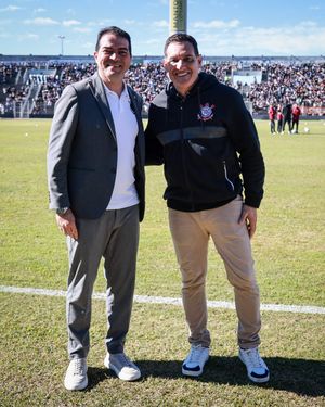 Image post by @corinthians on Instagram