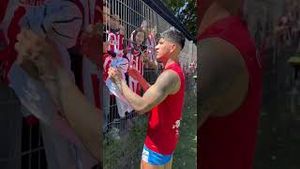 Video post by @deportes on YouTube
