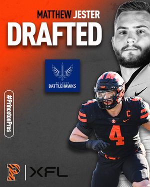 Image post by @PrincetonFTBL on Twitter/X