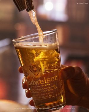 Image post by @AnheuserBusch on Twitter