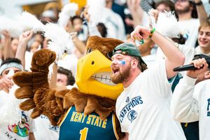 Image post by @kentstathletics on Instagram