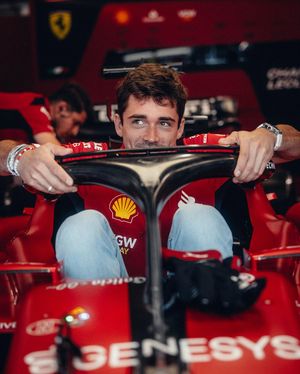 Image post by @charles_leclerc on Instagram