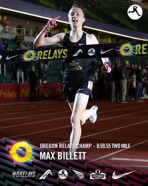 Image post by @oregonrelays on Instagram