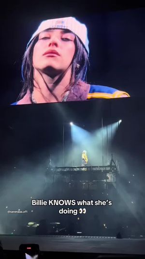 Video post by @billieeilishvids0 on TikTok