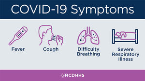 Image post by @ncdhhs on Twitter