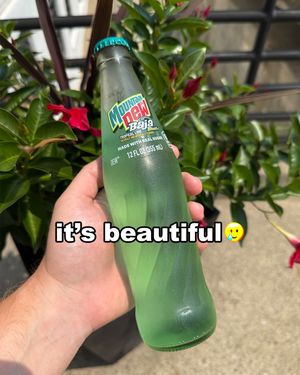 Image post by @mountaindew on Instagram