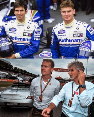 Image post by @davidcoulthardf1 on Instagram