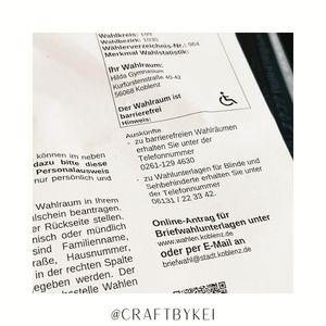 Image post by @craftbykei on Instagram
