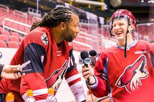 Image post by @arizonacoyotes on Instagram