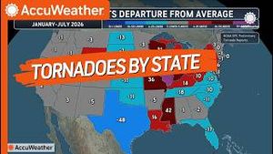 Video post by @accuweather on YouTube
