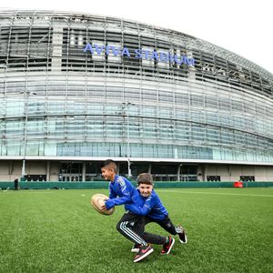 Image post by @leinsterrugby on Instagram